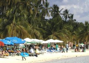 Hotel Garant Suites Boca Chica beach